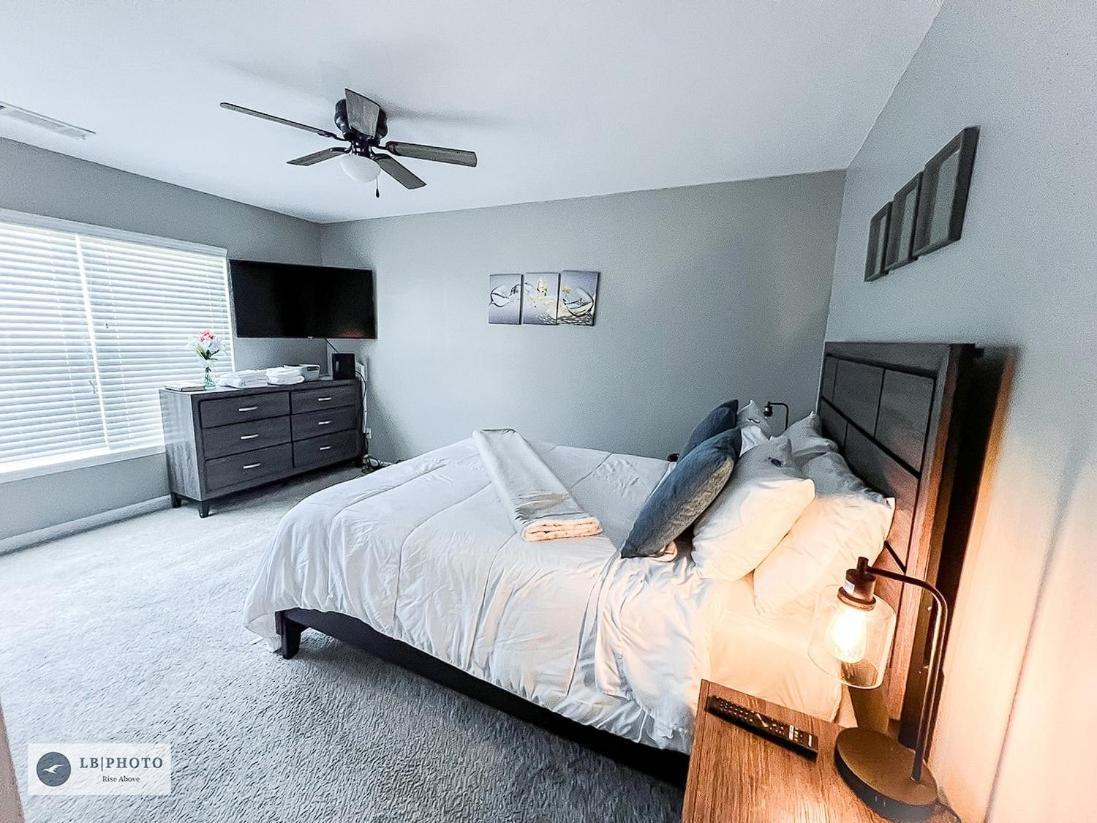 4 - Bed Home With Cali King Bed, 12 Mins To Dtwn Atlanta Eksteriør billede
