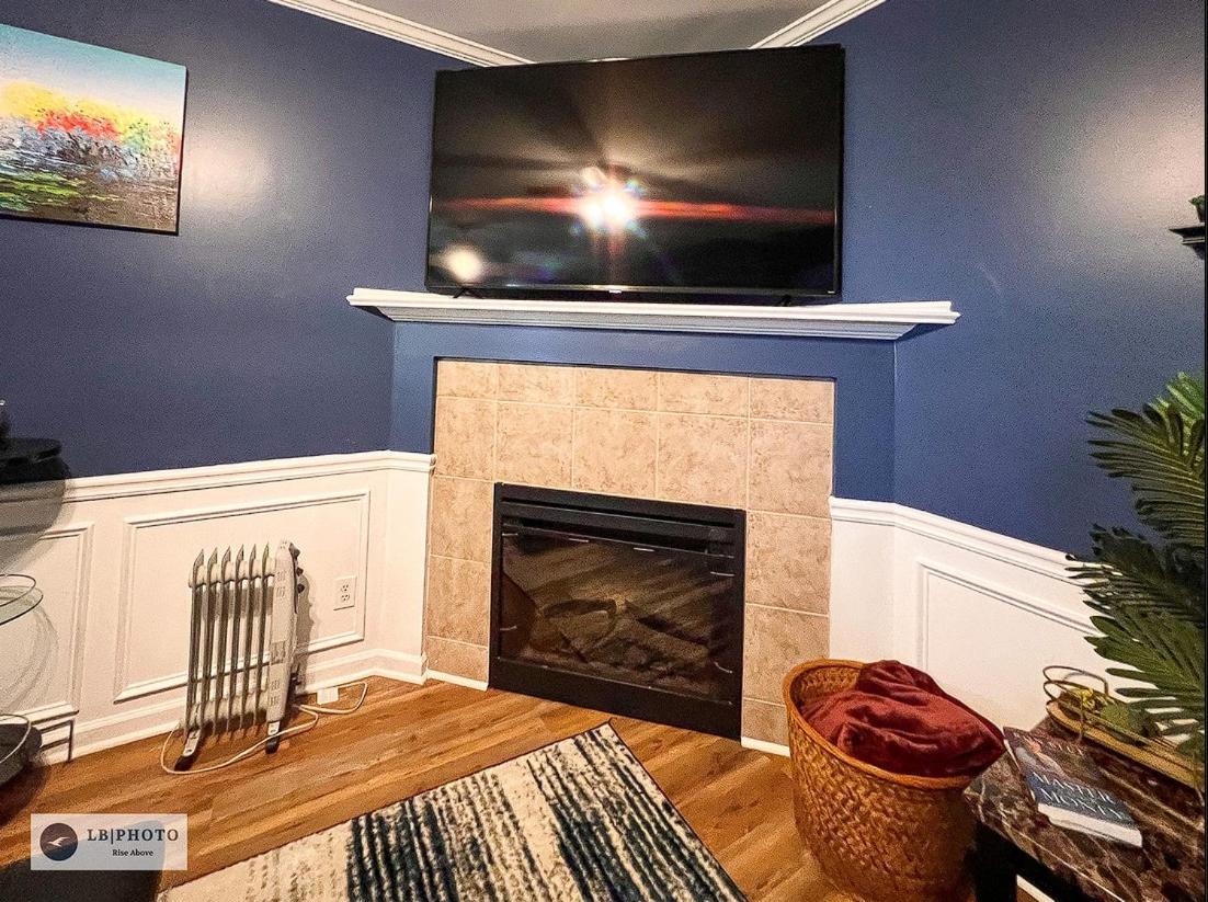 4 - Bed Home With Cali King Bed, 12 Mins To Dtwn Atlanta Eksteriør billede