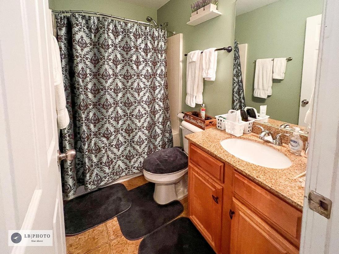 4 - Bed Home With Cali King Bed, 12 Mins To Dtwn Atlanta Eksteriør billede