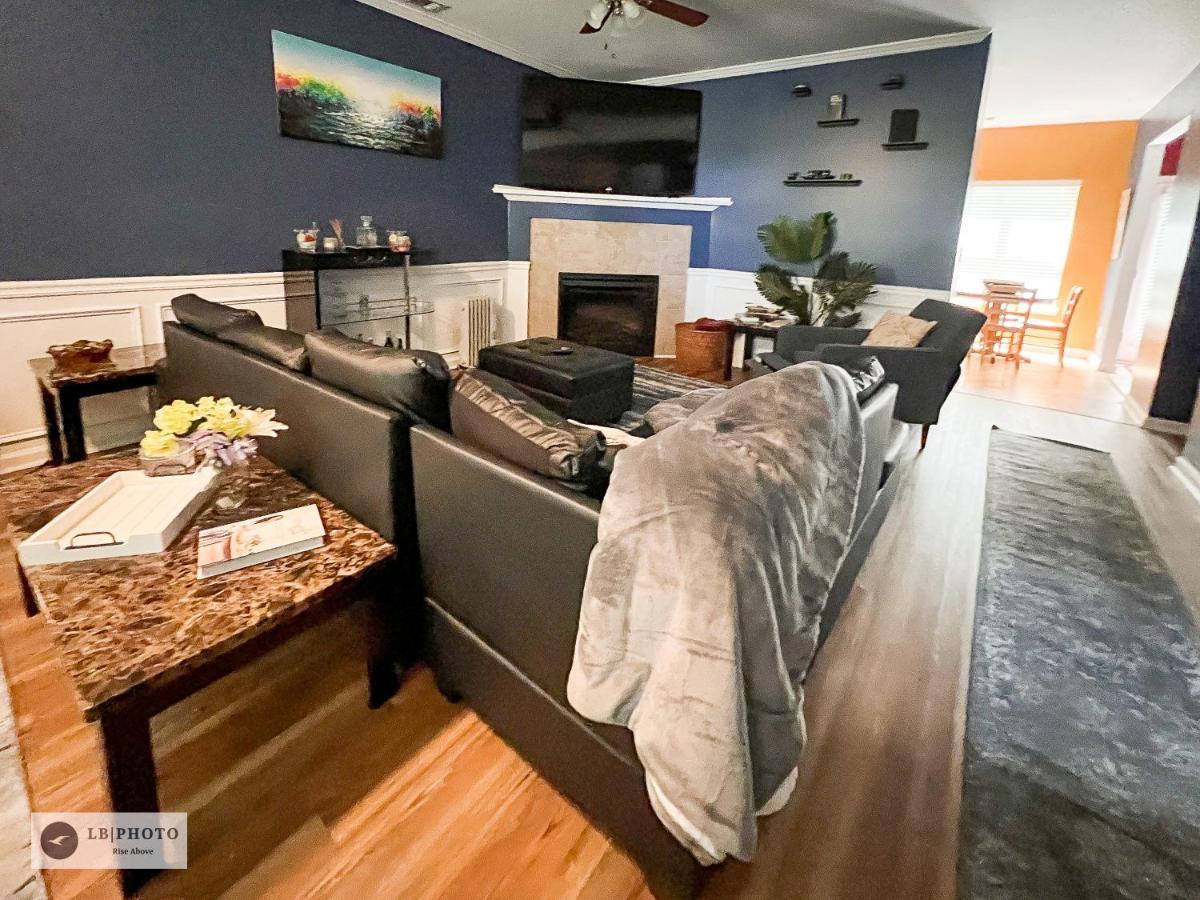 4 - Bed Home With Cali King Bed, 12 Mins To Dtwn Atlanta Eksteriør billede