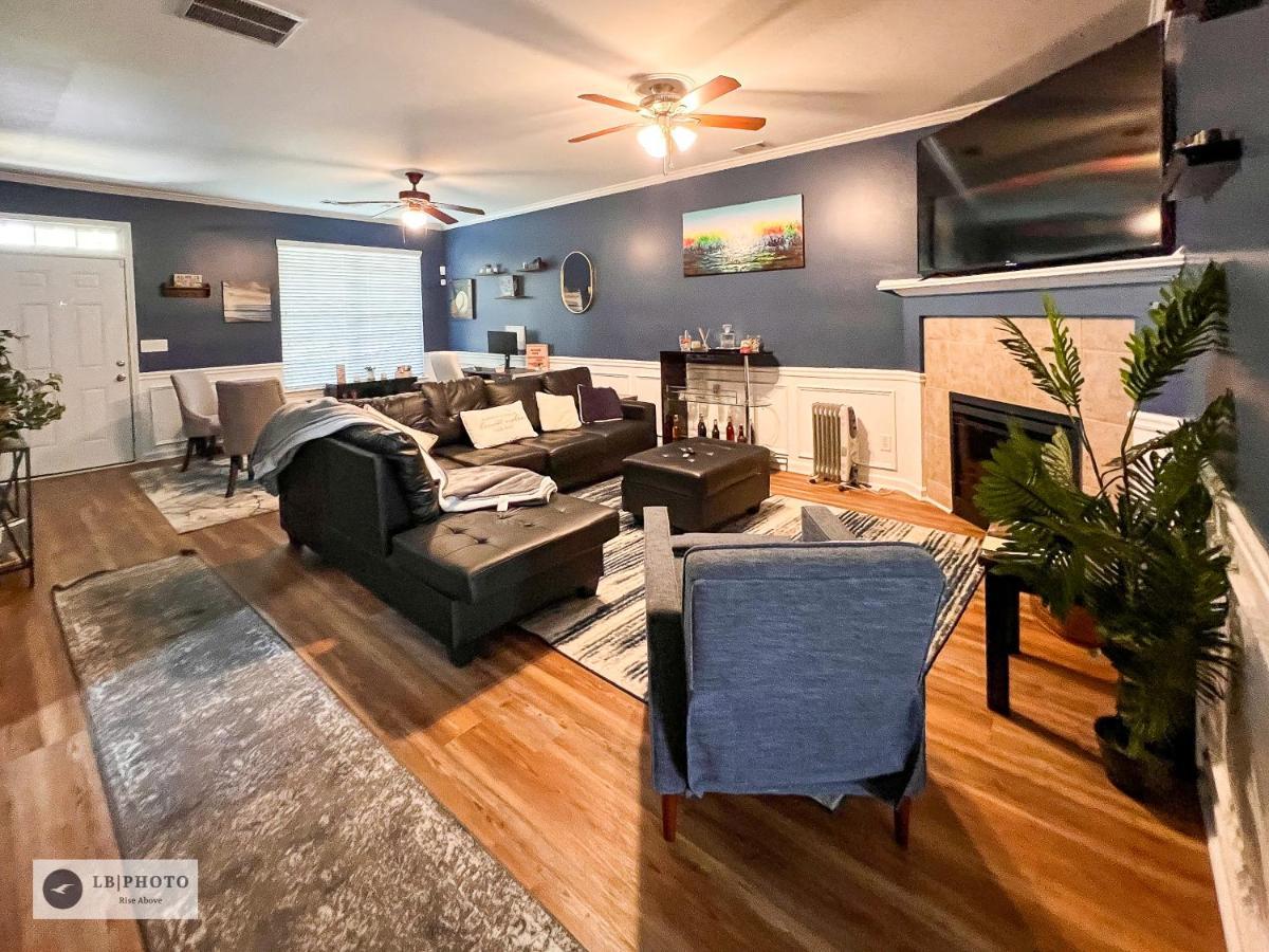 4 - Bed Home With Cali King Bed, 12 Mins To Dtwn Atlanta Eksteriør billede