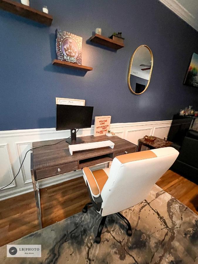 4 - Bed Home With Cali King Bed, 12 Mins To Dtwn Atlanta Eksteriør billede