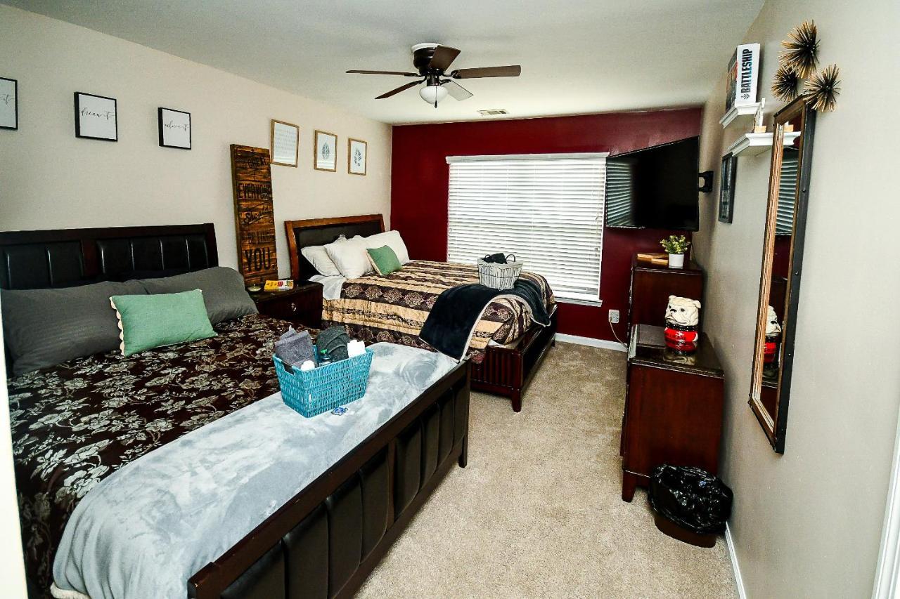 4 - Bed Home With Cali King Bed, 12 Mins To Dtwn Atlanta Eksteriør billede