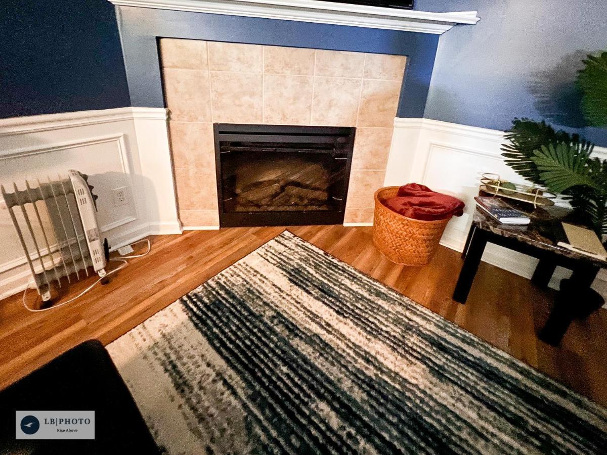 4 - Bed Home With Cali King Bed, 12 Mins To Dtwn Atlanta Eksteriør billede