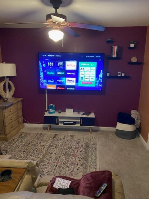 4 - Bed Home With Cali King Bed, 12 Mins To Dtwn Atlanta Eksteriør billede