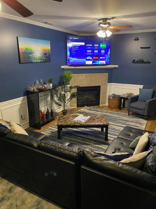 4 - Bed Home With Cali King Bed, 12 Mins To Dtwn Atlanta Eksteriør billede